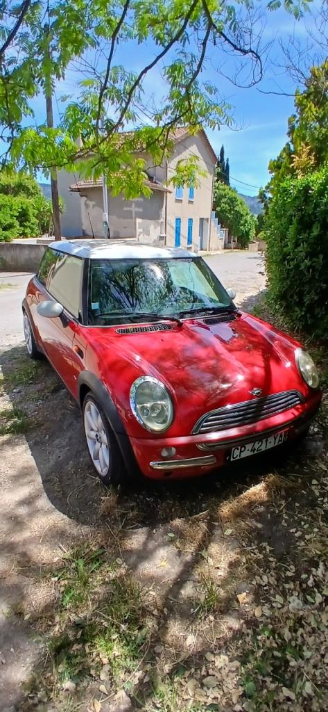 MINI Cooper 116 ch - 2002 LesAnciennes.com