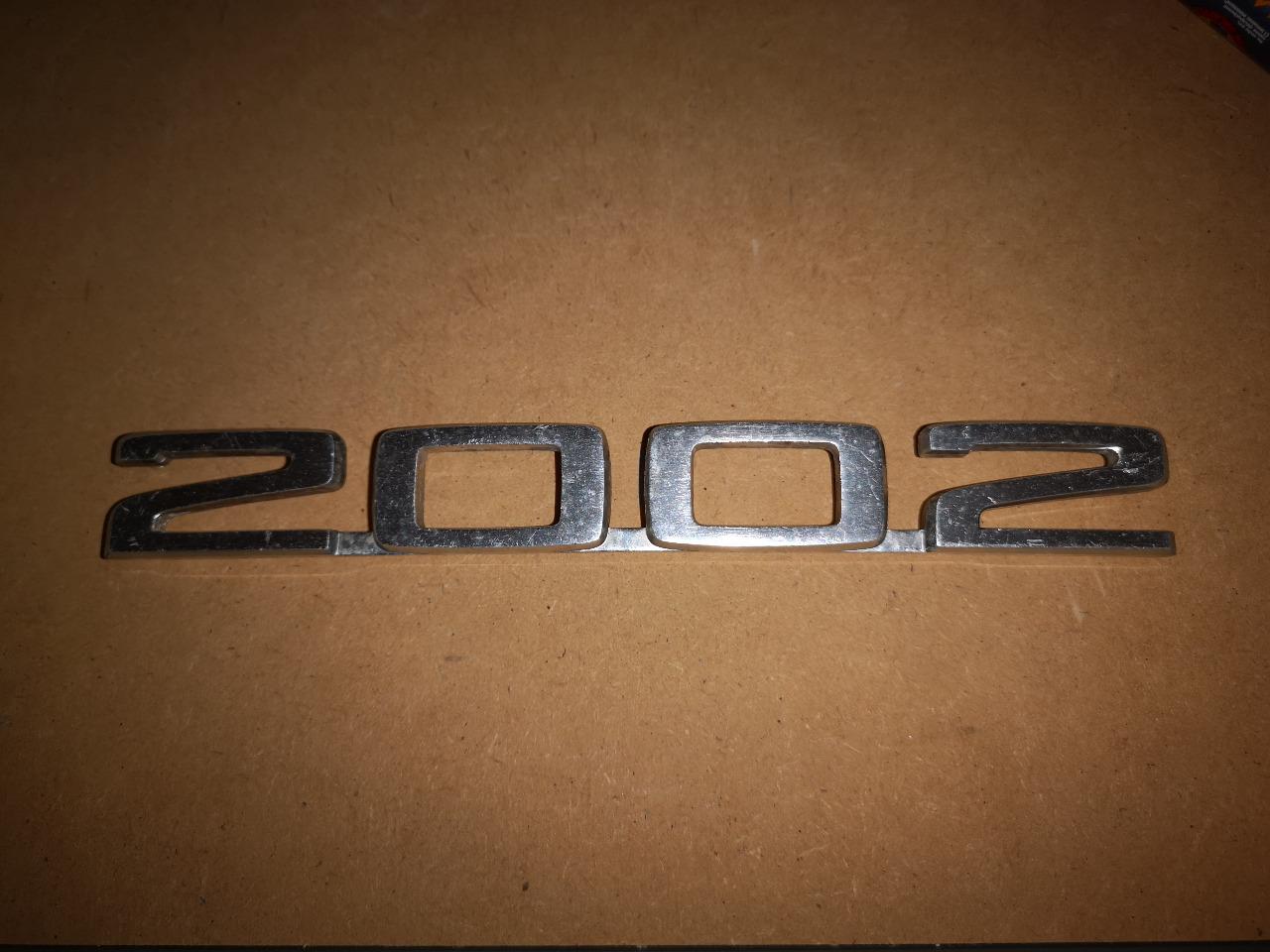 Sigles et emblèmes pour BMW 02 et NK LesAnciennes.com