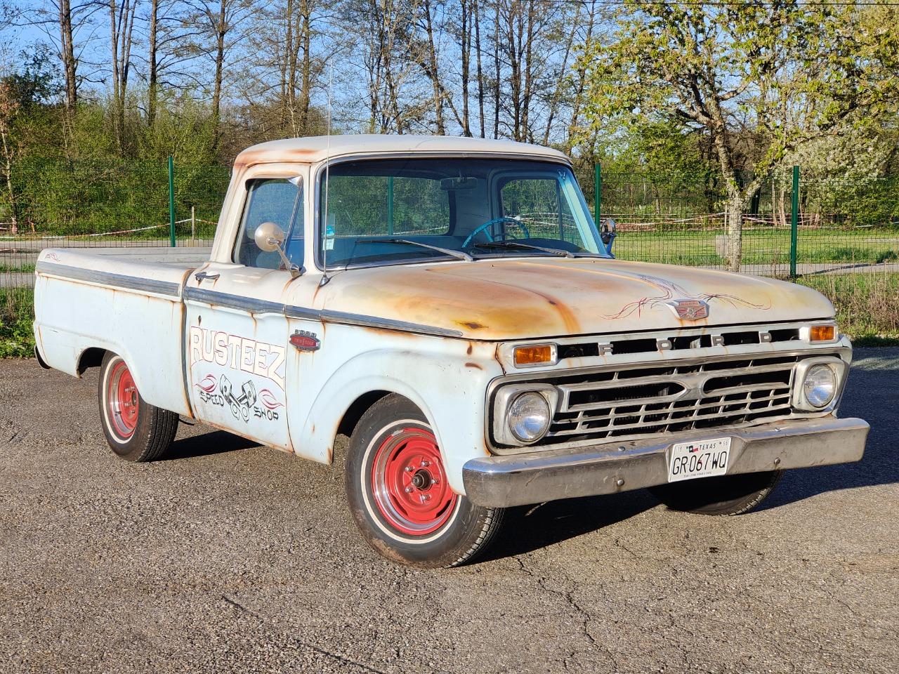 FORD F100 - 1966 LesAnciennes.com