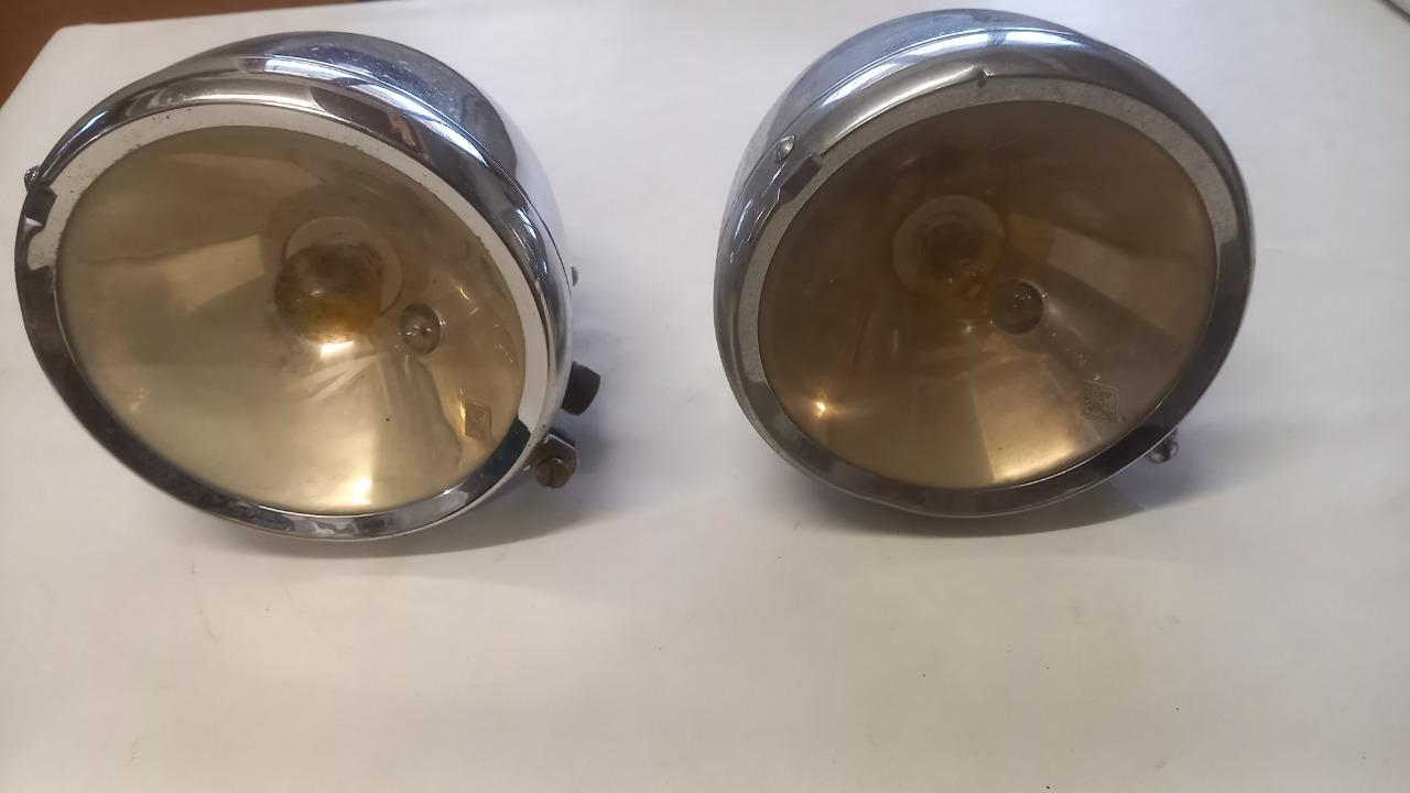 Phare PHARES chromé paire LesAnciennes.com