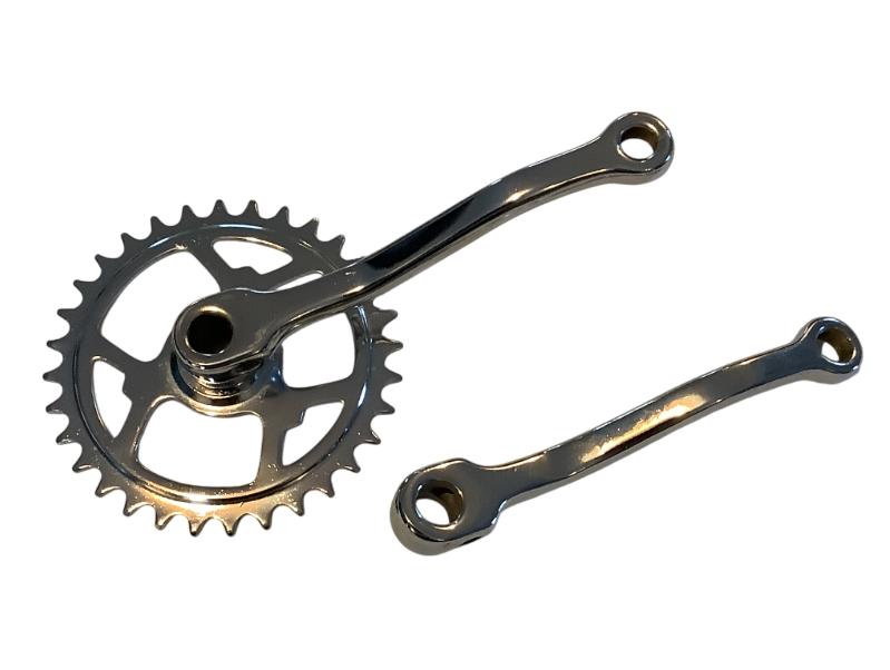 Manivelles pédalier Motobécane AV88 89 85 65 LesAnciennes.com