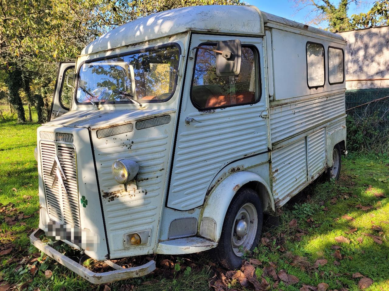 A Vendre Citroen Hy