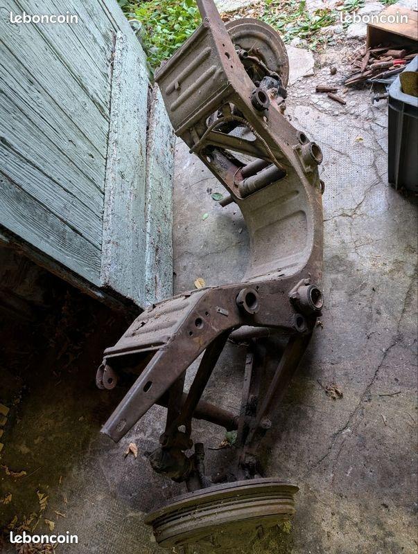 Train avant CITROEN Traction 15/6 D LesAnciennes.com