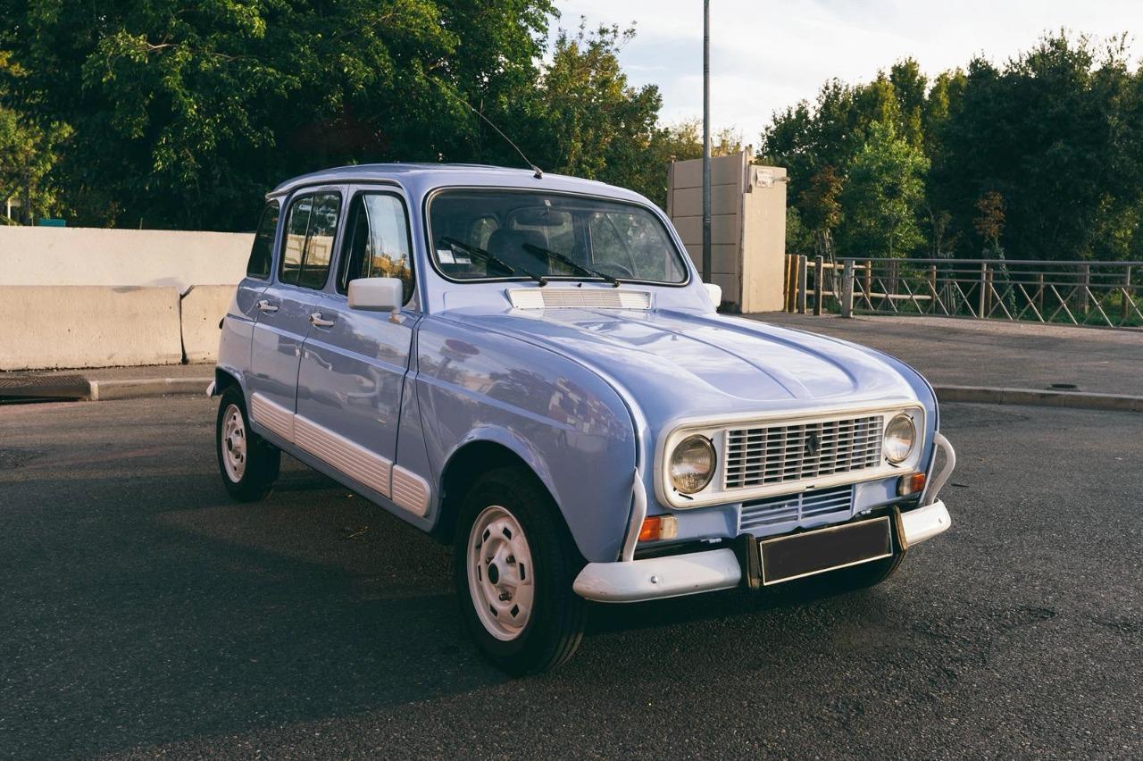RENAULT 4 (R4) GTL - 1983 LesAnciennes.com