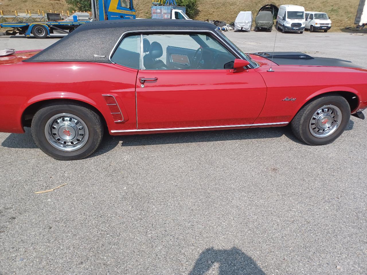 Jantes FORD Mustang LesAnciennes.com