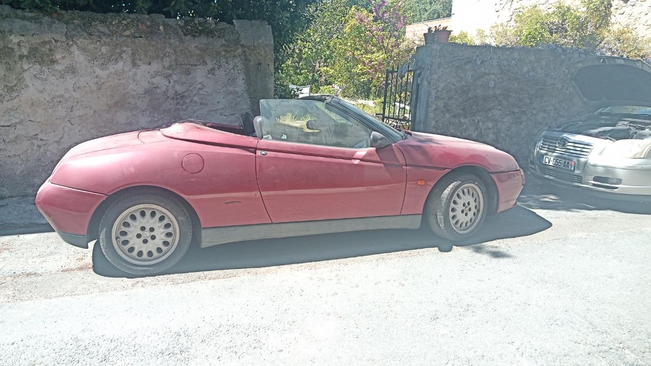 ALFA ROMEO Spider Spider 916 V6 3 L - 1995 LesAnciennes.com