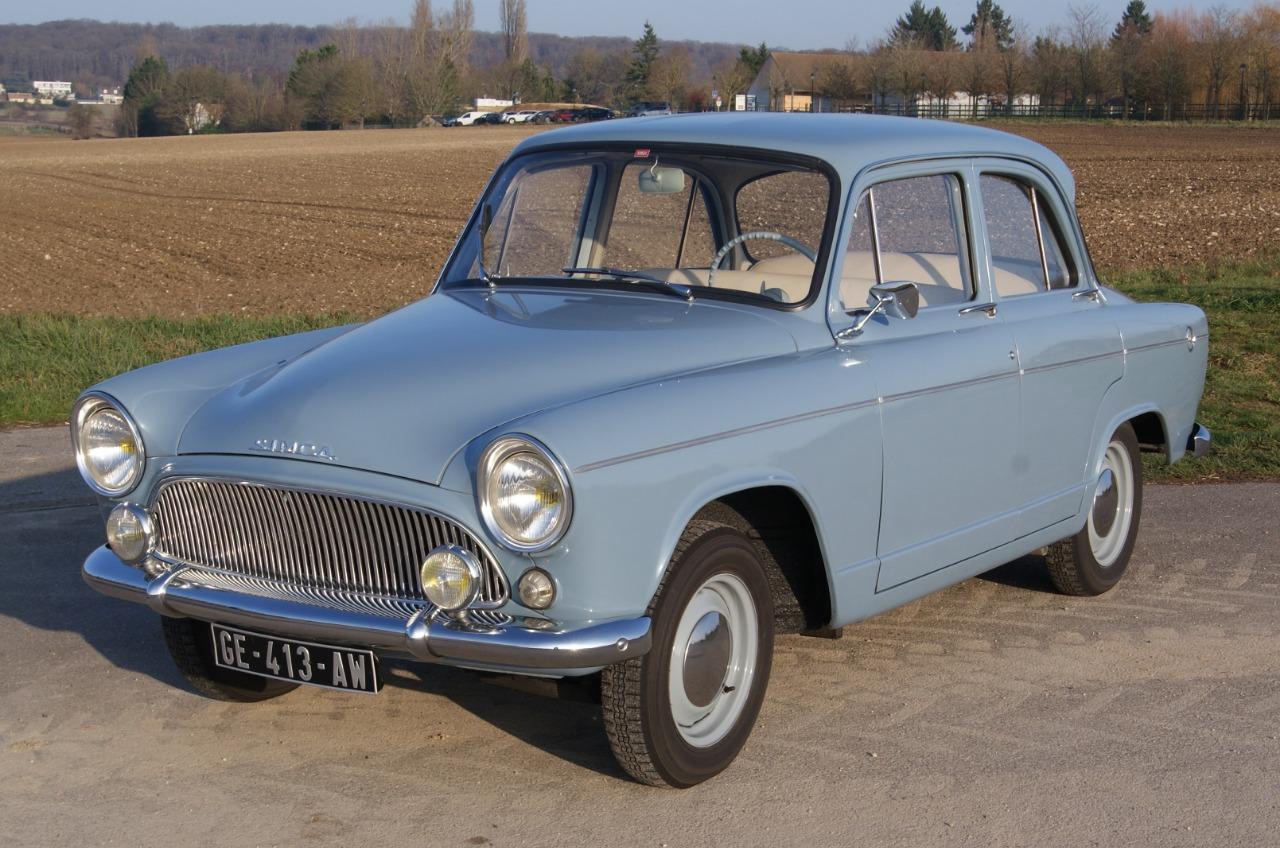 SIMCA Aronde P60 étoile 6 RUSH - 1961 LesAnciennes.com