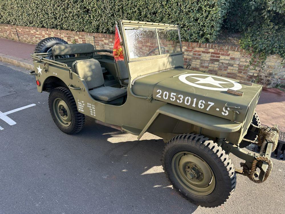JEEP Hotchkiss M201 - 1962 LesAnciennes.com