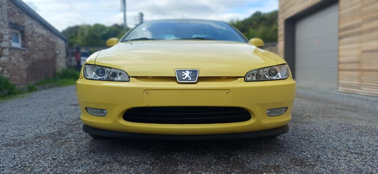 2000 Peugeot 406, foto 2