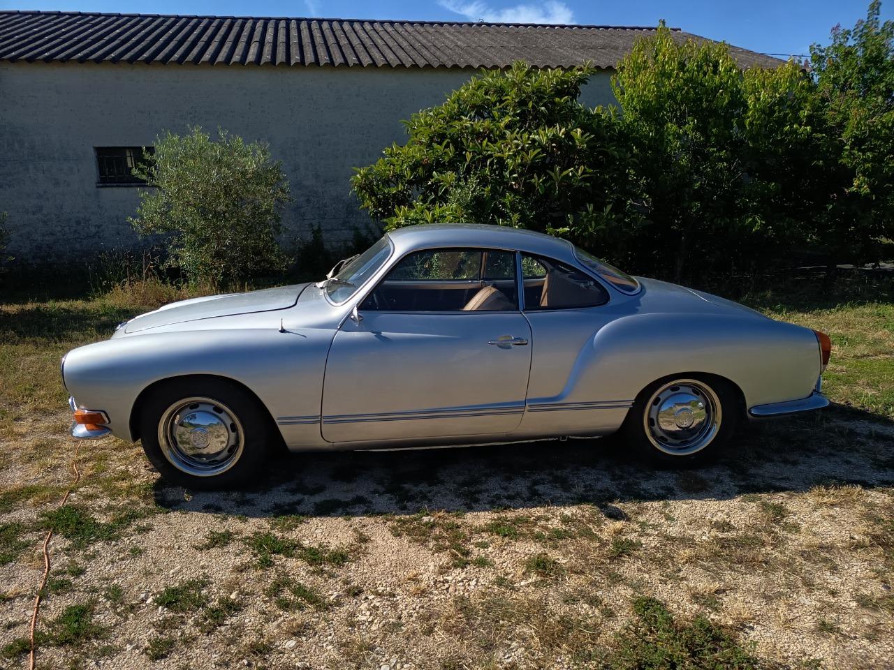 VOLKSWAGEN Karmann Ghia Gt us - 1971 LesAnciennes.com