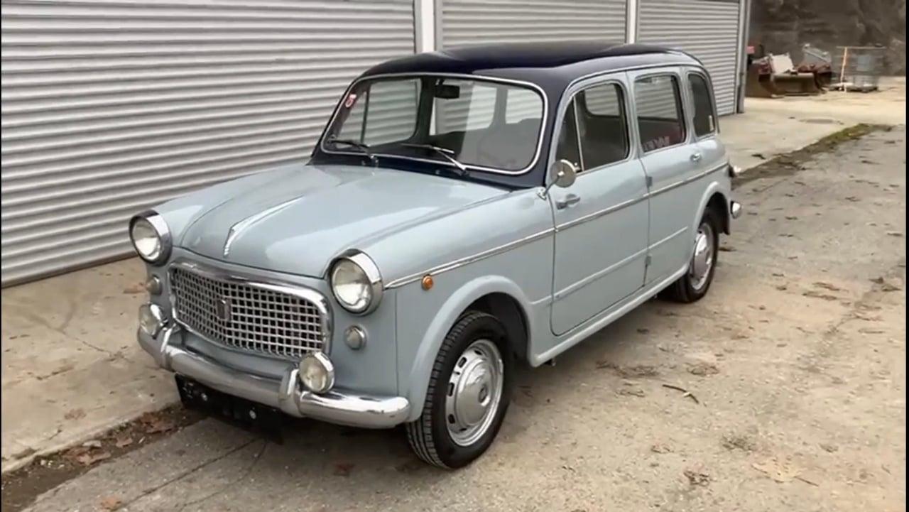 1961 Fiat 1100 Familiare LesAnciennes.com