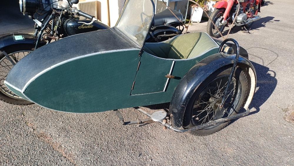 BUFFLIER side car grand tourisme - 1929 LesAnciennes.com