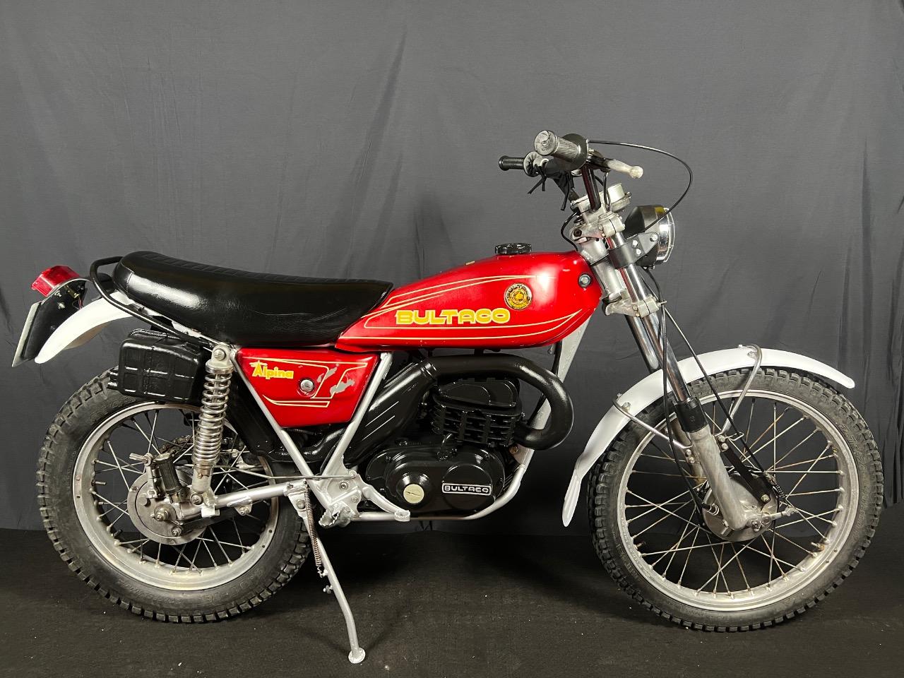 BULTACO Alpina 350 - 1979 LesAnciennes.com