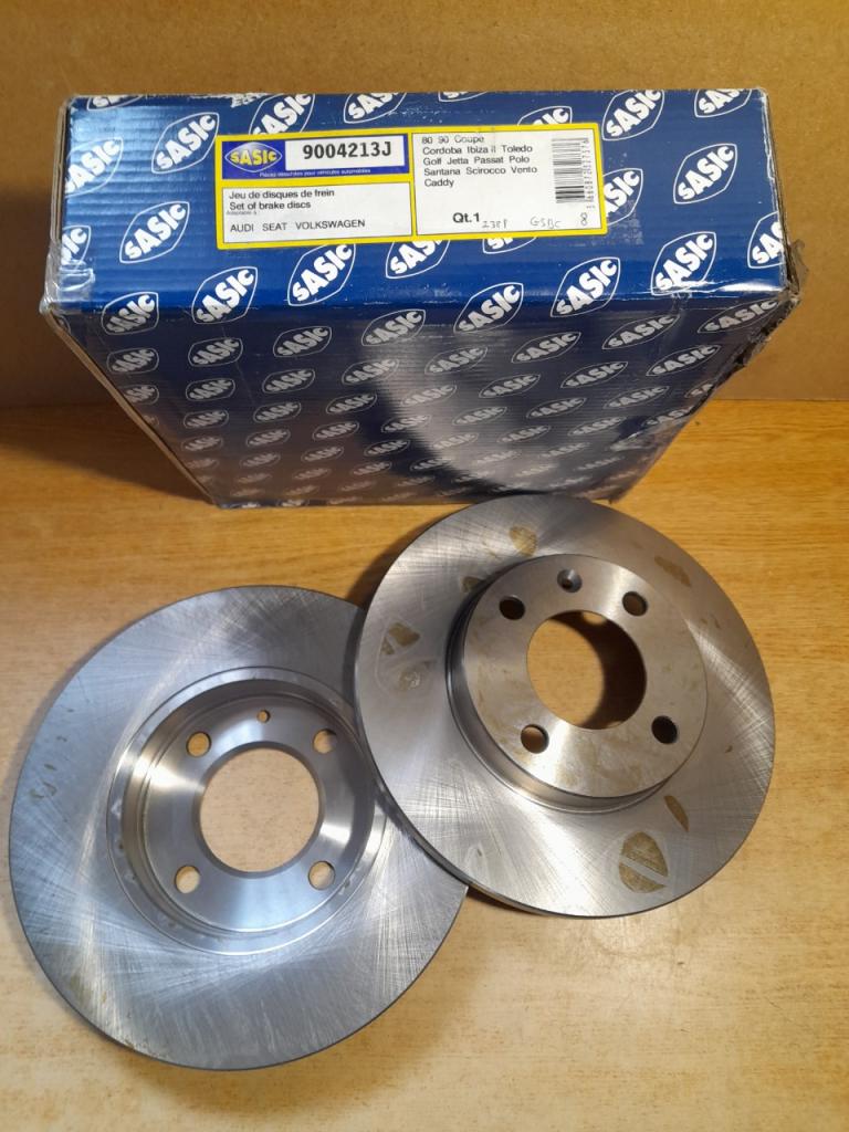 Disques de frein avant golf polo scirocco Audi 80 LesAnciennes.com
