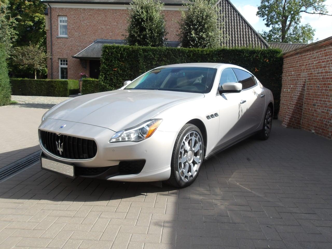2013 Maserati Quattroporte GTS LesAnciennes.com