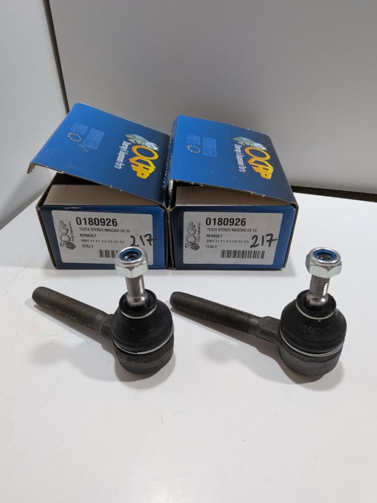 X2 Rotules direction Renault R9 R11 R14 R18 R20 R2 LesAnciennes.com