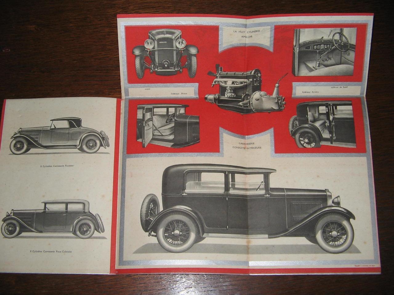 AMILCAR 8 Cylindres LesAnciennes.com