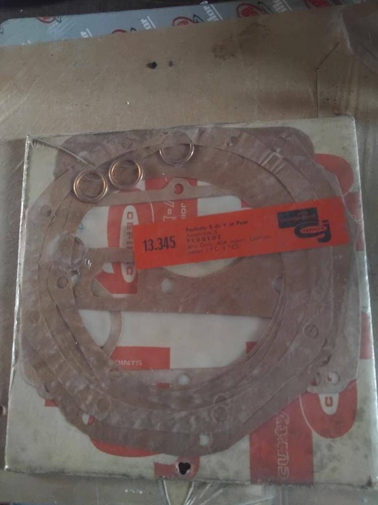 Pochette joints boite de vitesse PEUGEOT 404 LesAnciennes.com