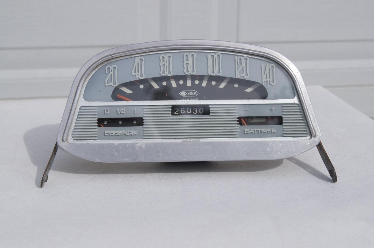 Compteur RENAULT Dauphine LesAnciennes.com