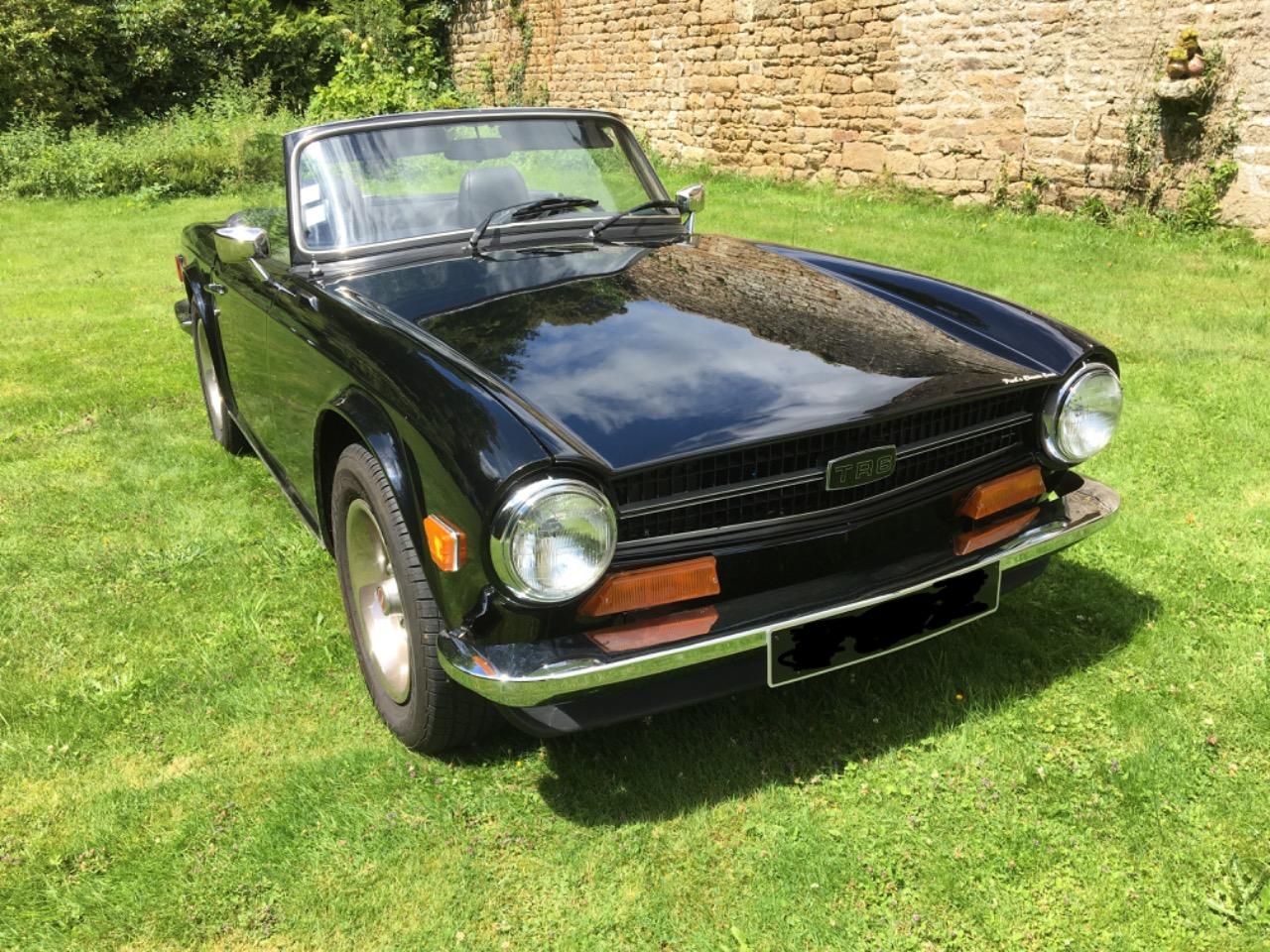 1971 Triumph TR6 PI, foto 11