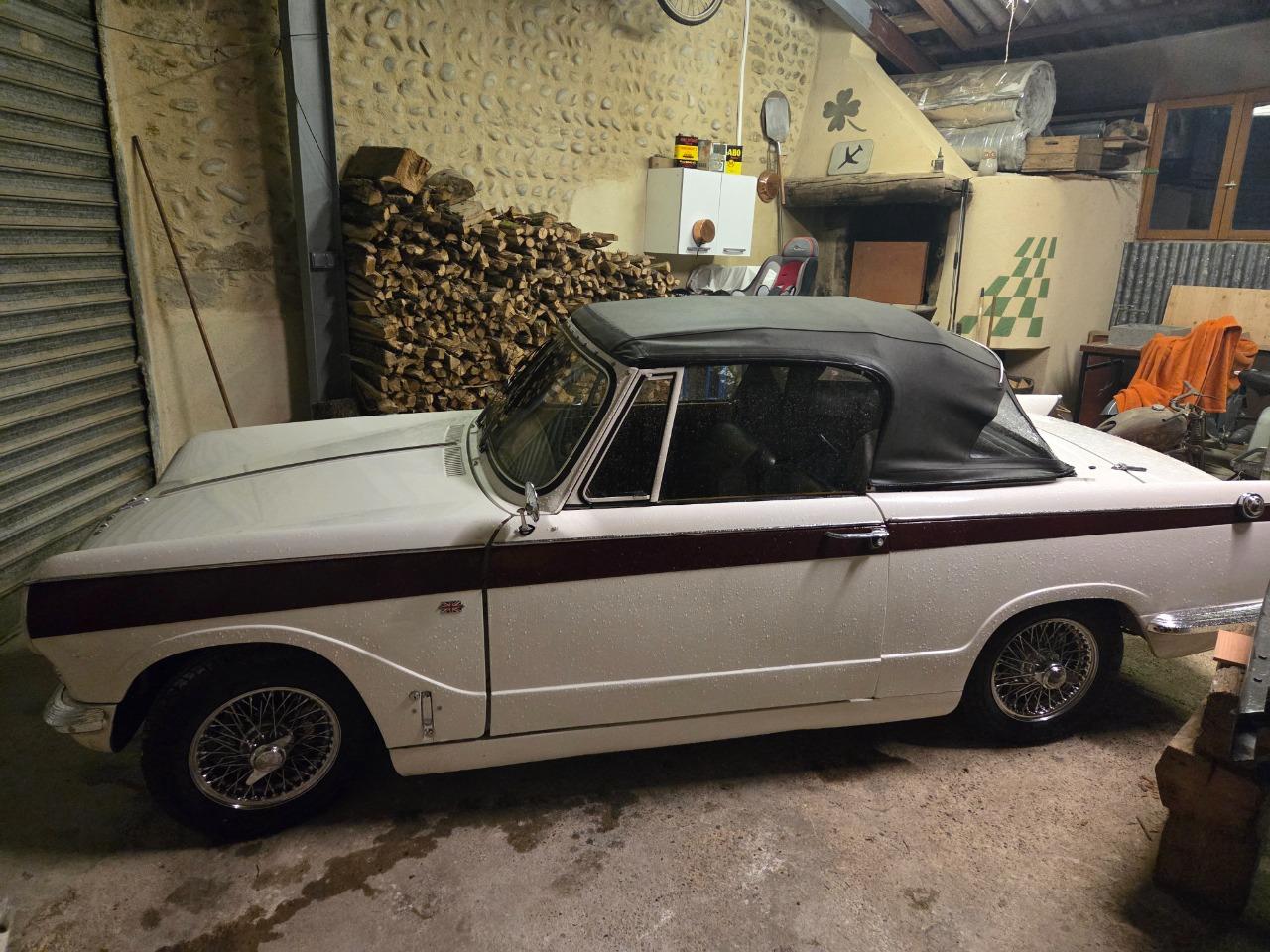 TRIUMPH Vitesse Vitesse 6 - 1963 LesAnciennes.com