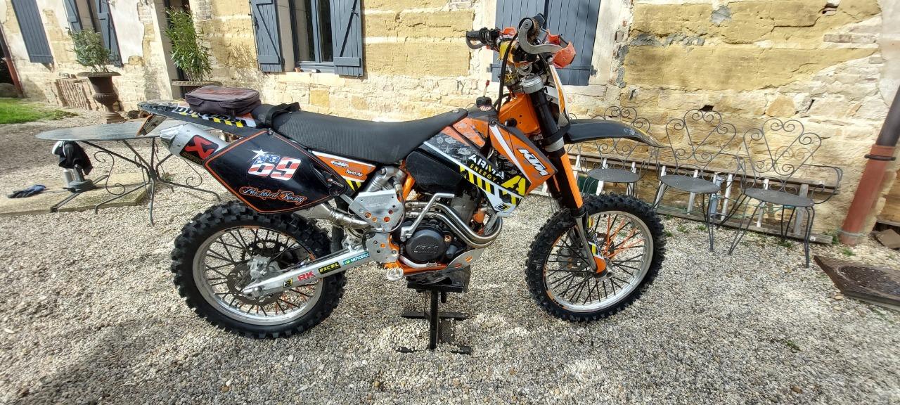 KTM EXC 525 - 2003 LesAnciennes.com