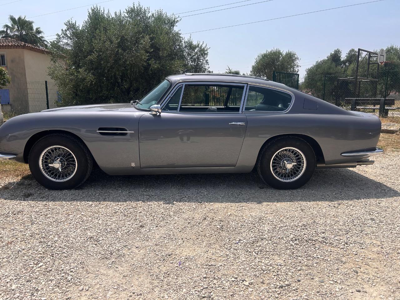 ASTON MARTIN DB6 - 1968 LesAnciennes.com