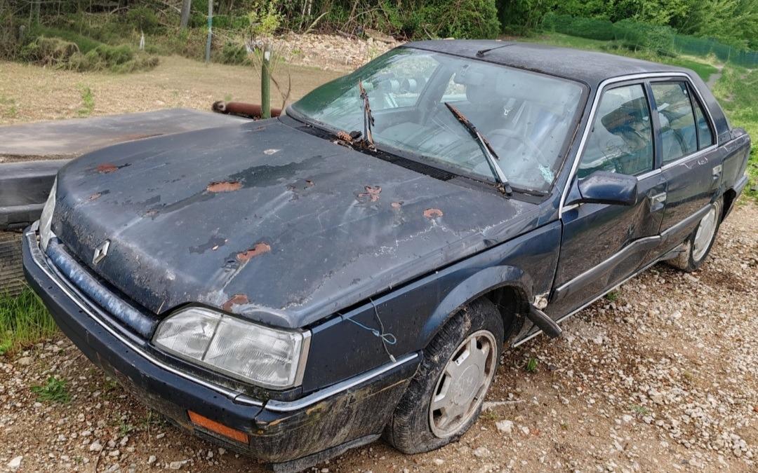 RENAULT 25 (R25) TDX turbo diesel - 1989 LesAnciennes.com