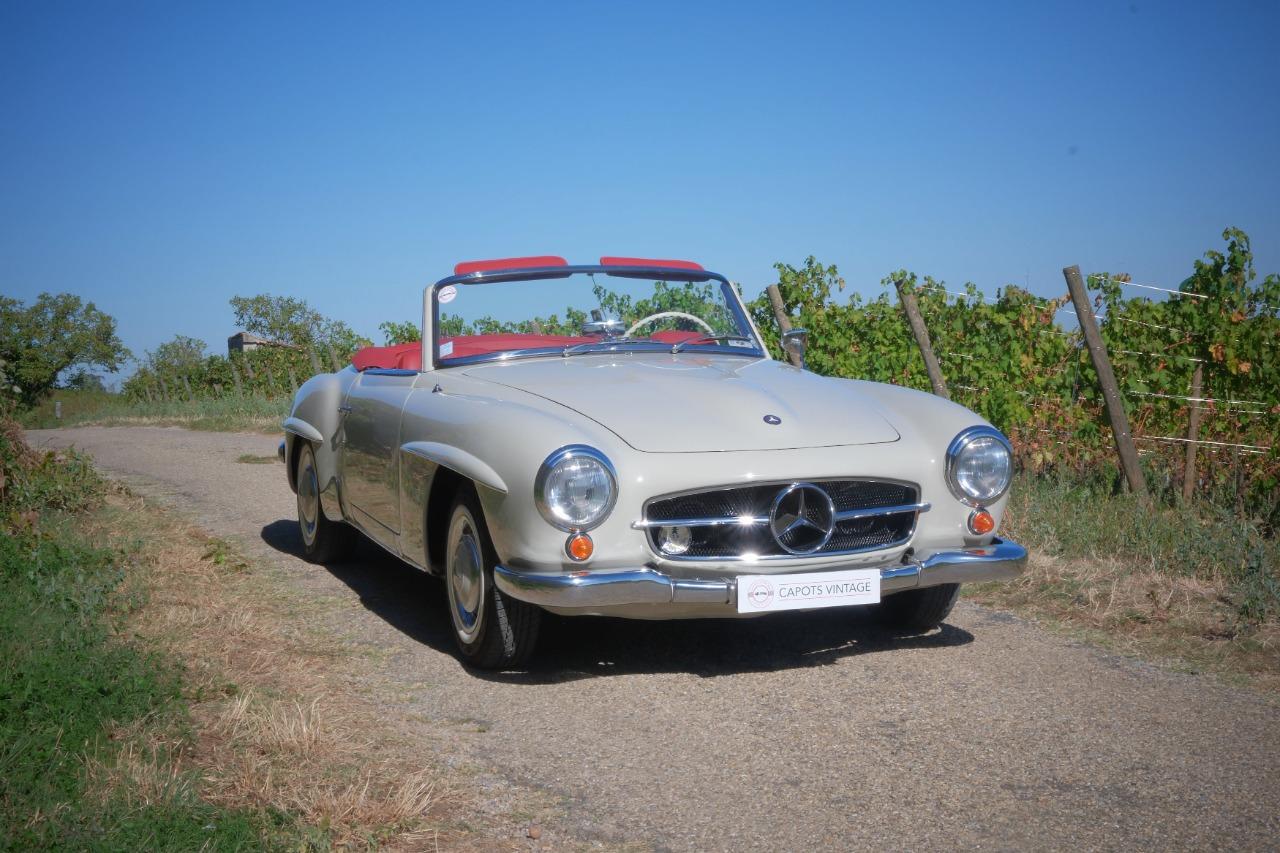 1959 Mercedes Ponton 190 W121, foto 3