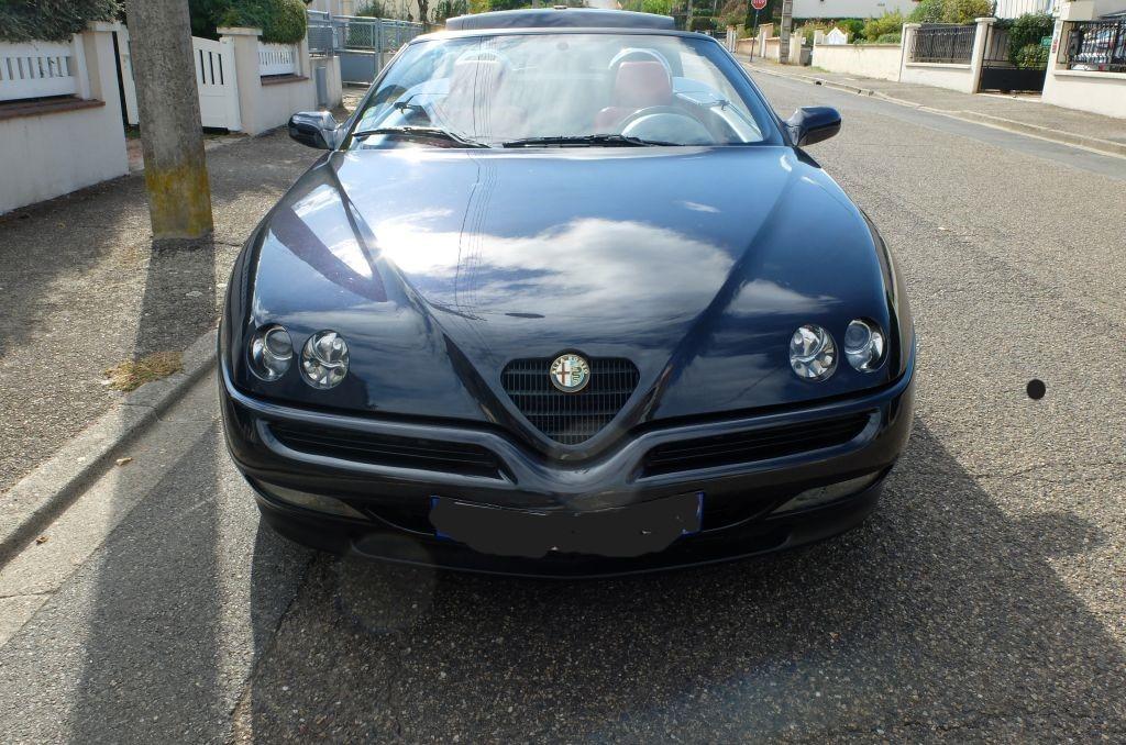 1997 Alfa Romeo Spider Quadrifoglio Verde, foto 2