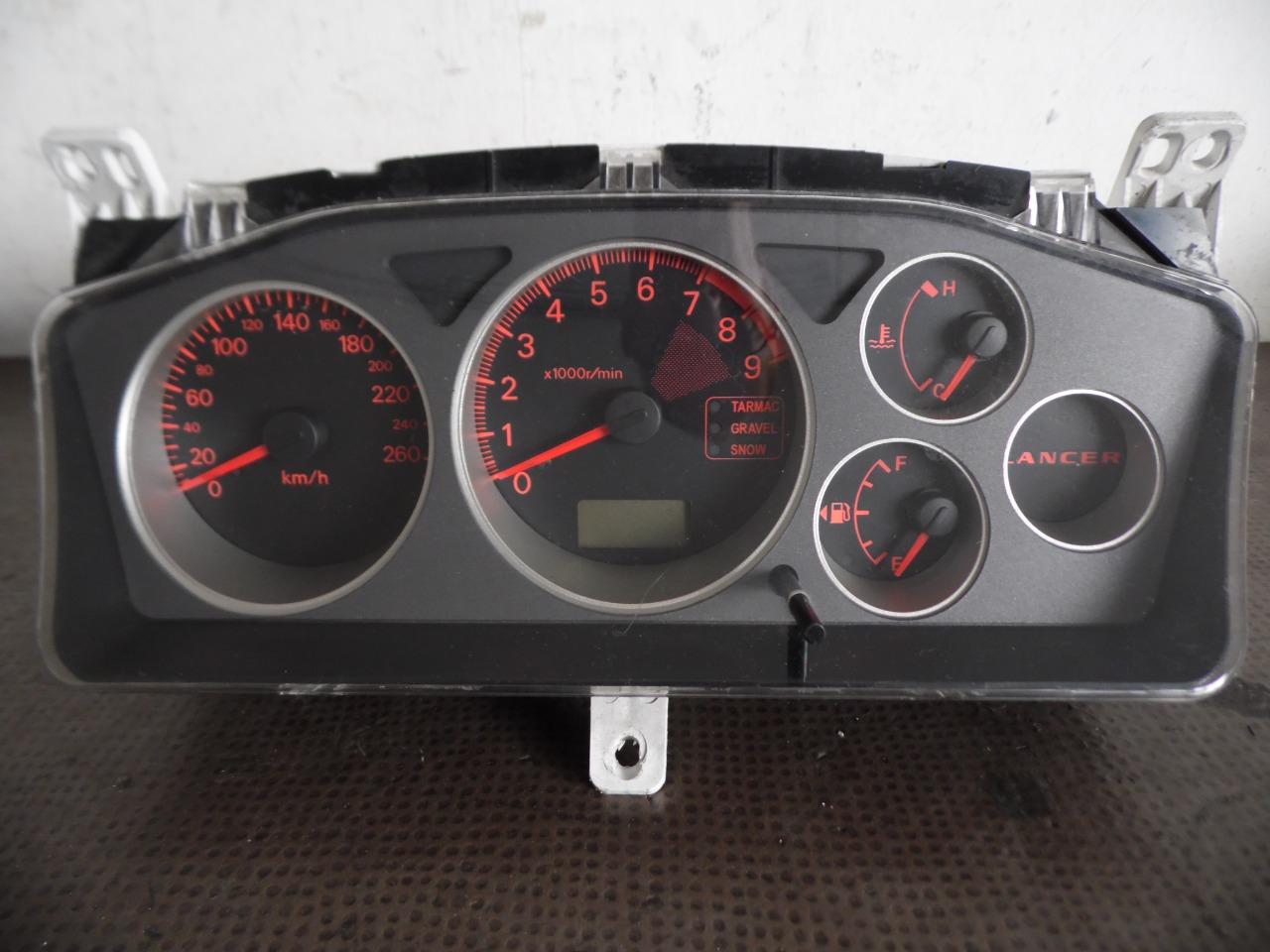 COMBINE INSTRUMENTS MITSUBISHI LANCER EVO 9 LesAnciennes.com