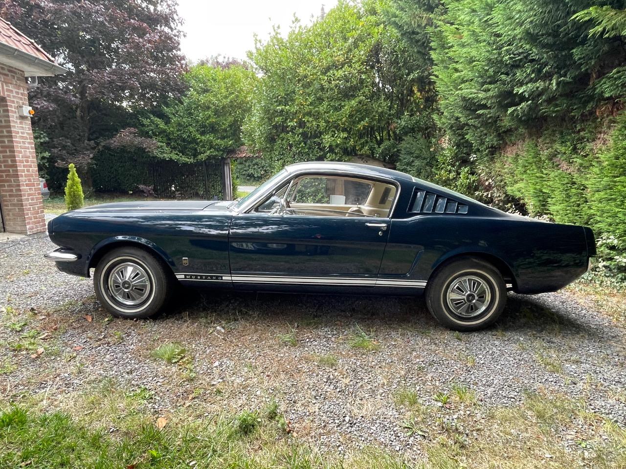 FORD Mustang Fastback - 1966 LesAnciennes.com