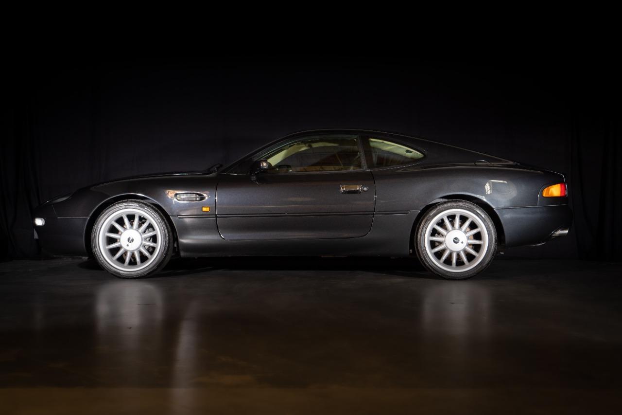 ASTON MARTIN DB7 boite mécanique - 1997 LesAnciennes.com