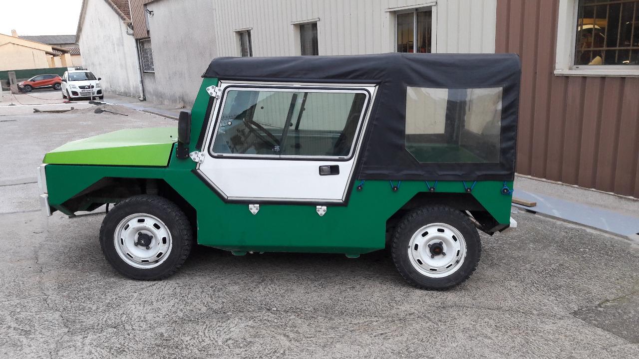 PONTICELLI vux 600 chassis court 2 plac - 1985 LesAnciennes.com