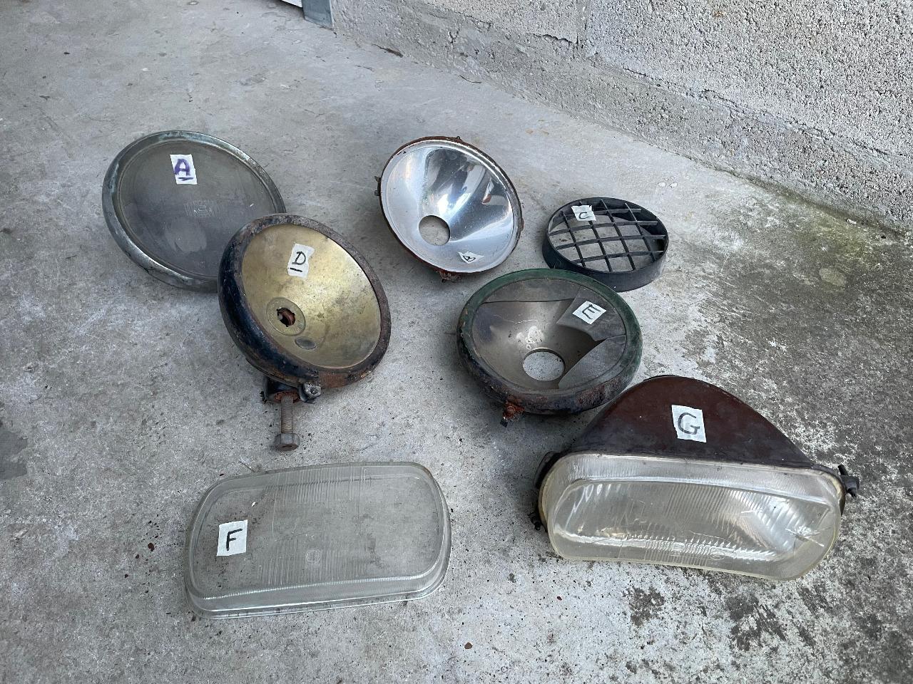 Pièces phares CIBIÉ DUCELLIER AB TP 287 et autres. LesAnciennes.com