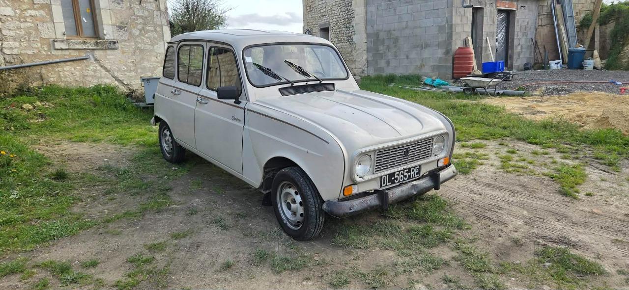 RENAULT 4L (R4L) Savane - 1990 LesAnciennes.com