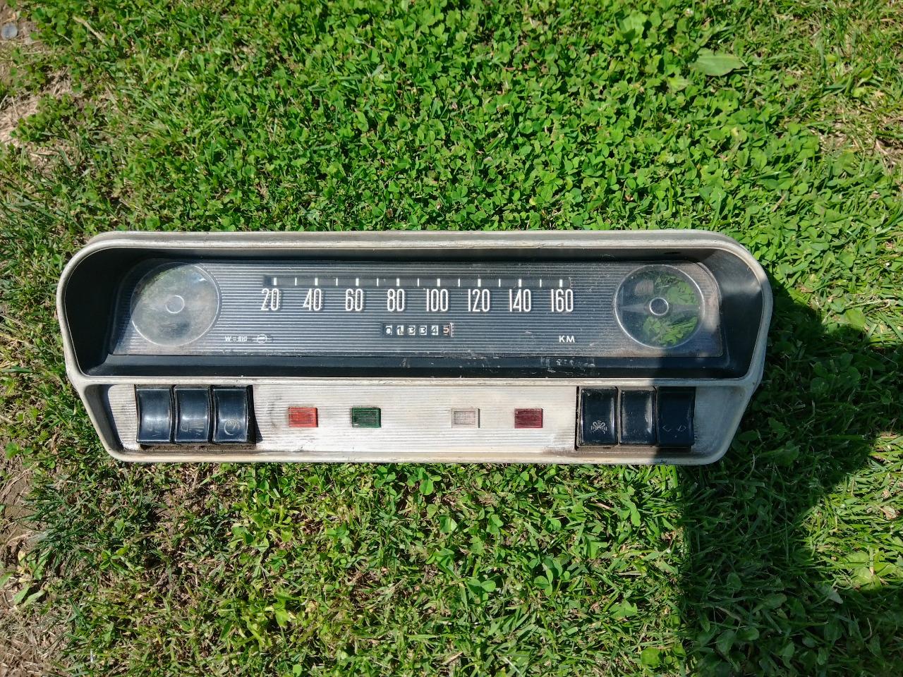 OPEL Rekord A (63 a 65 ):compteur, interrupteurs LesAnciennes.com