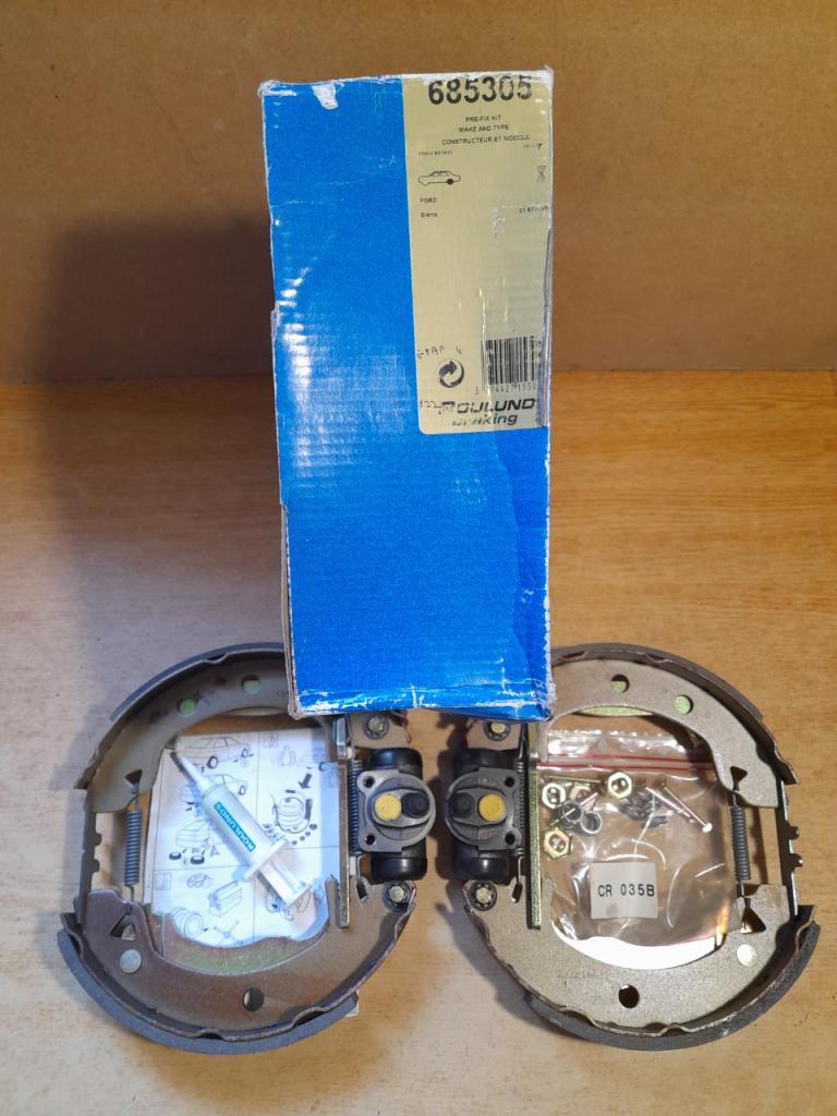 Kit frein arrière Ford sierra 685305 LesAnciennes.com