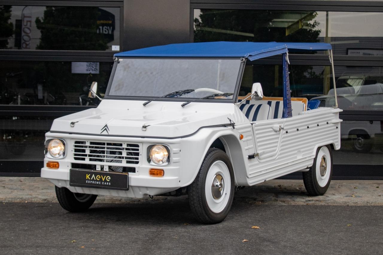 CITROEN Méhari 4 places - 1980 LesAnciennes.com