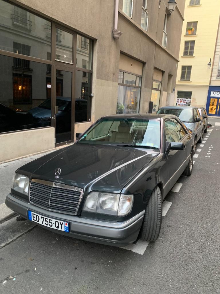 MERCEDES W124. E320 coupé - 1994 LesAnciennes.com