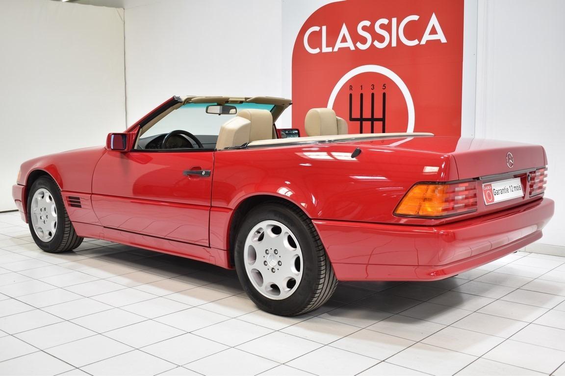 1994 MERCEDES 280 SL + HARD TOP, foto 2