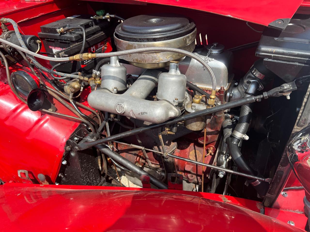 1953 MG T-Type TD, foto 5
