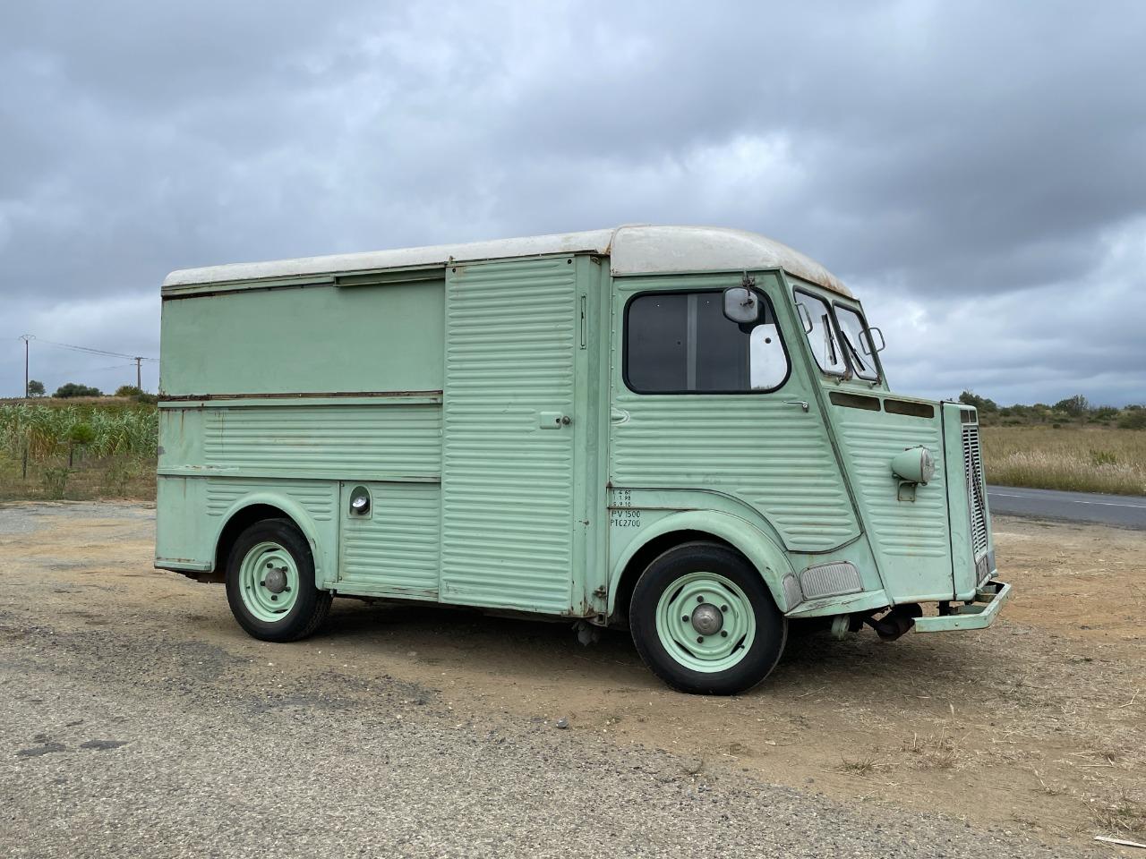 CITROEN HY H - 1954 LesAnciennes.com