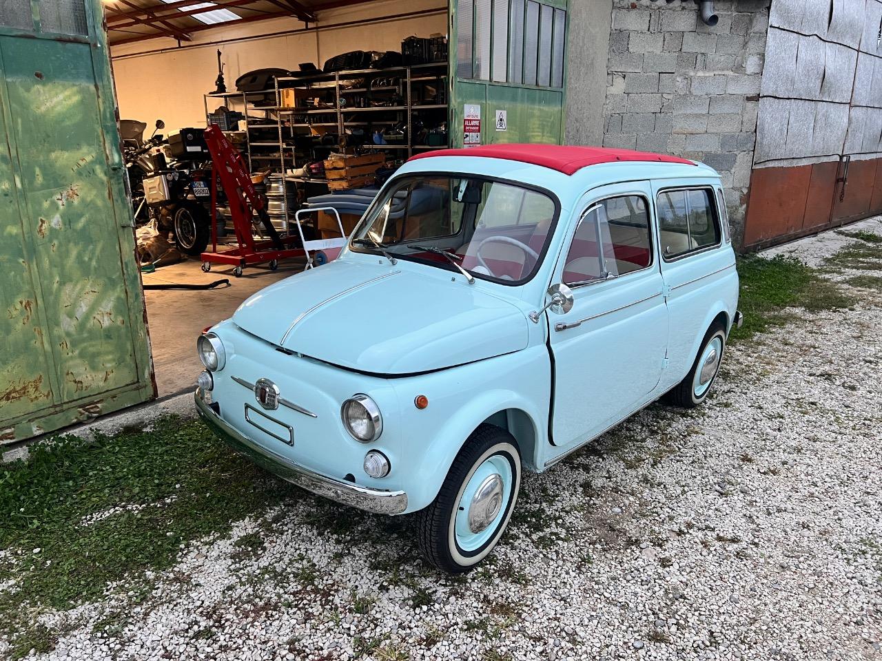 FIAT 500 Giardiniera - 1964 LesAnciennes.com