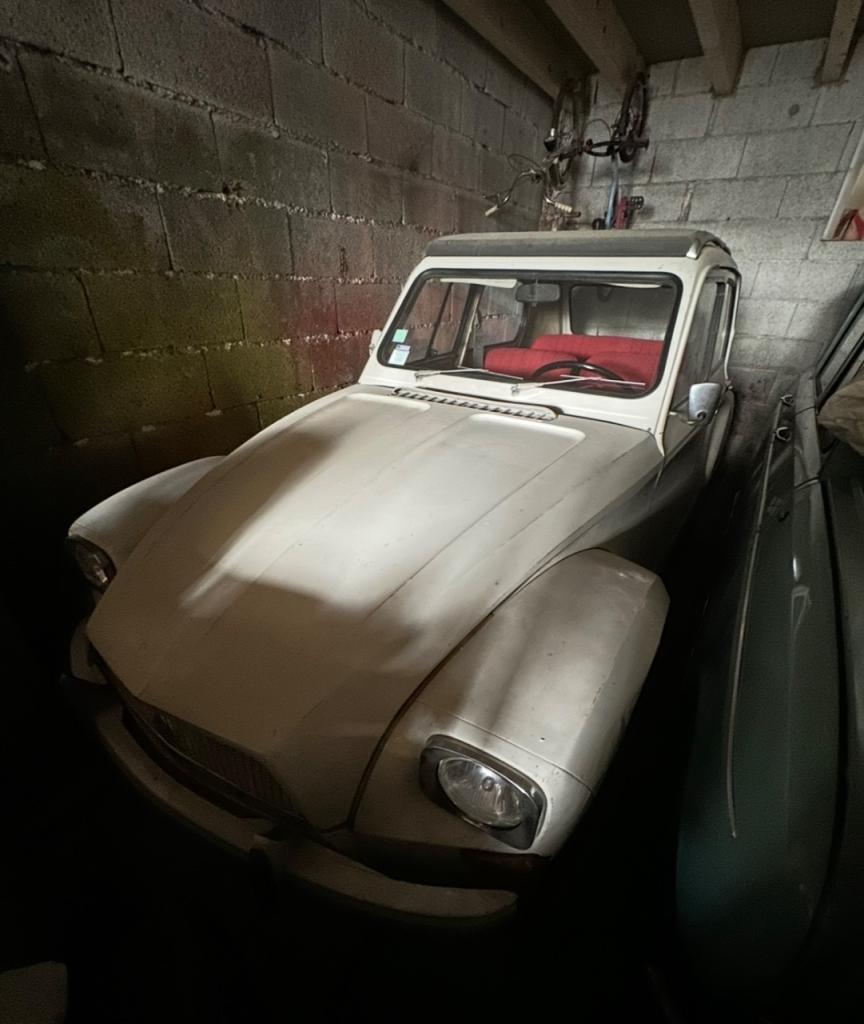 CITROEN Dyane Dyane 425 - 1967 LesAnciennes.com