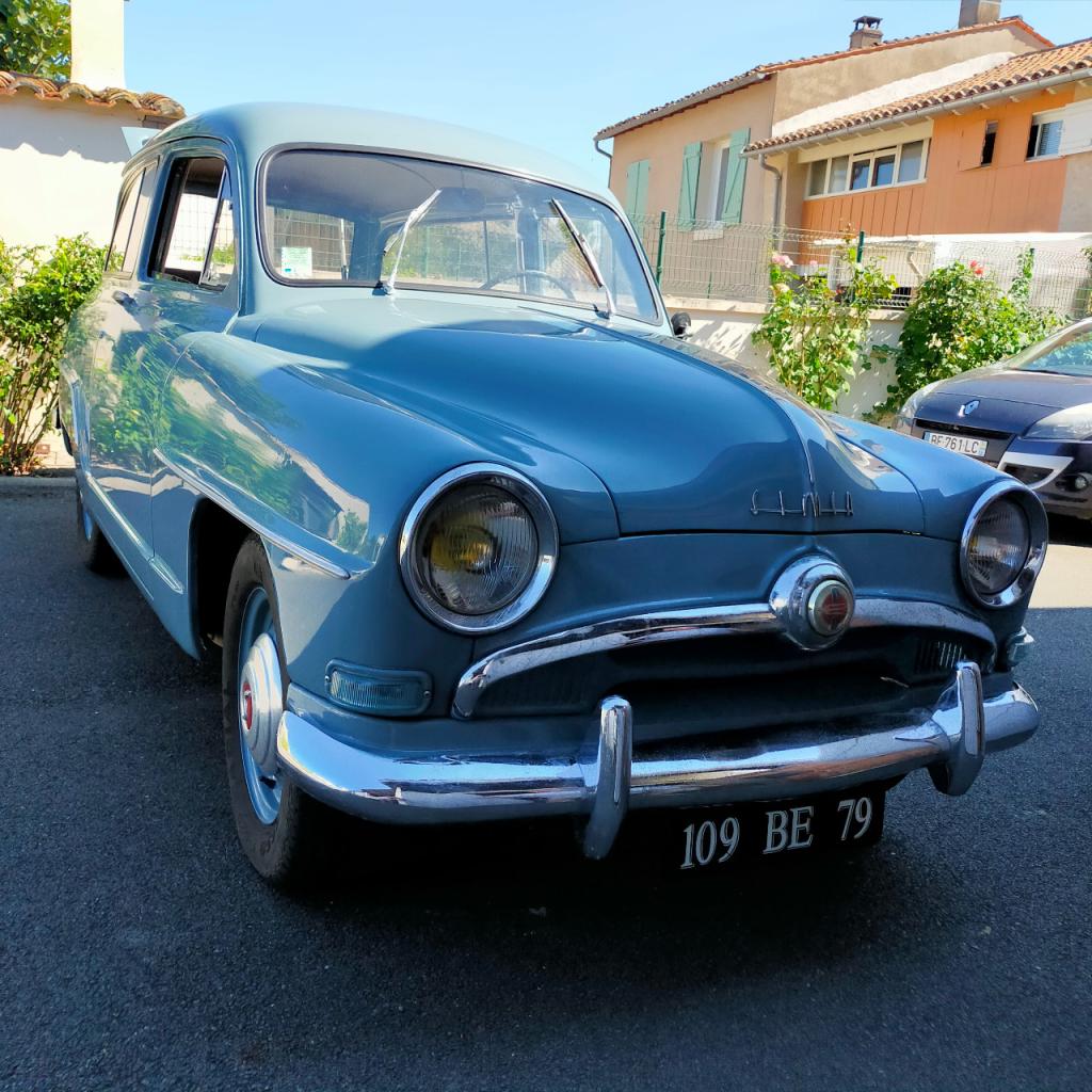 Pièces SIMCA aronde chatelaine 55 breack (chatelai LesAnciennes.com