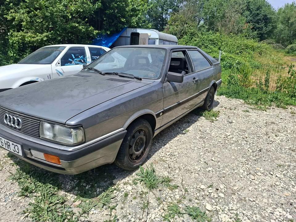 AUDI Coupé GT - 1985 LesAnciennes.com