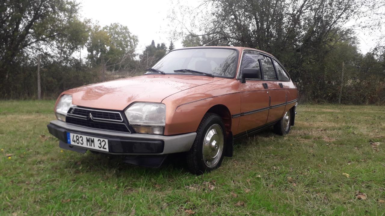 CITROEN GSA pallas - 1979 LesAnciennes.com