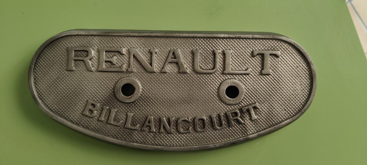 Carter RENAULT inconnu LesAnciennes.com