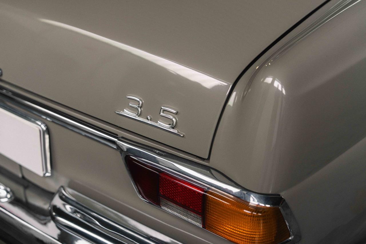1970 Mercedes SE Series 280 SE 3.5 W108, foto 8